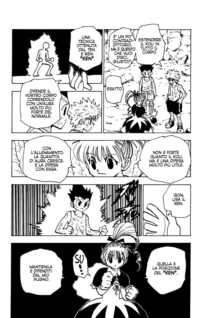 Read Hunter x Hunter IT Manga Online