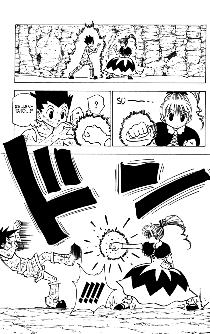 Read Hunter x Hunter IT Manga Online
