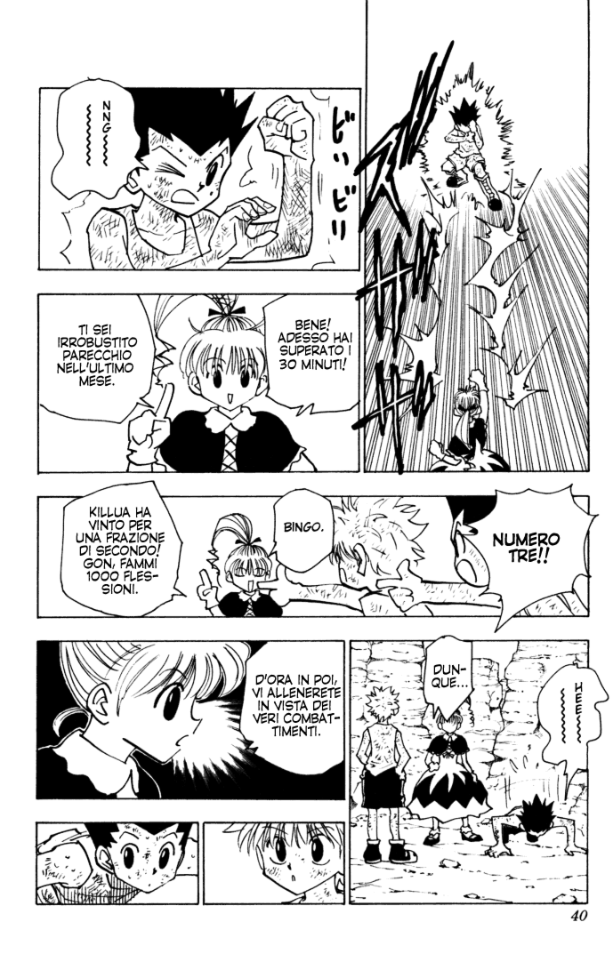 Read Hunter x Hunter IT Manga Online