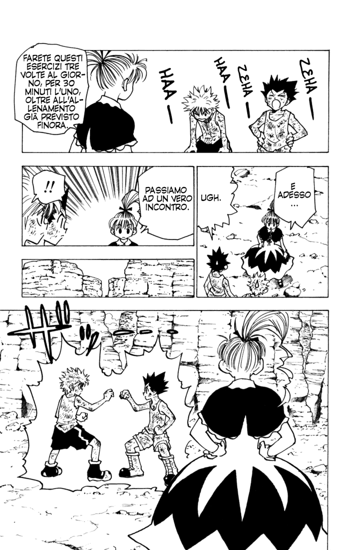 Read Hunter x Hunter IT Manga Online