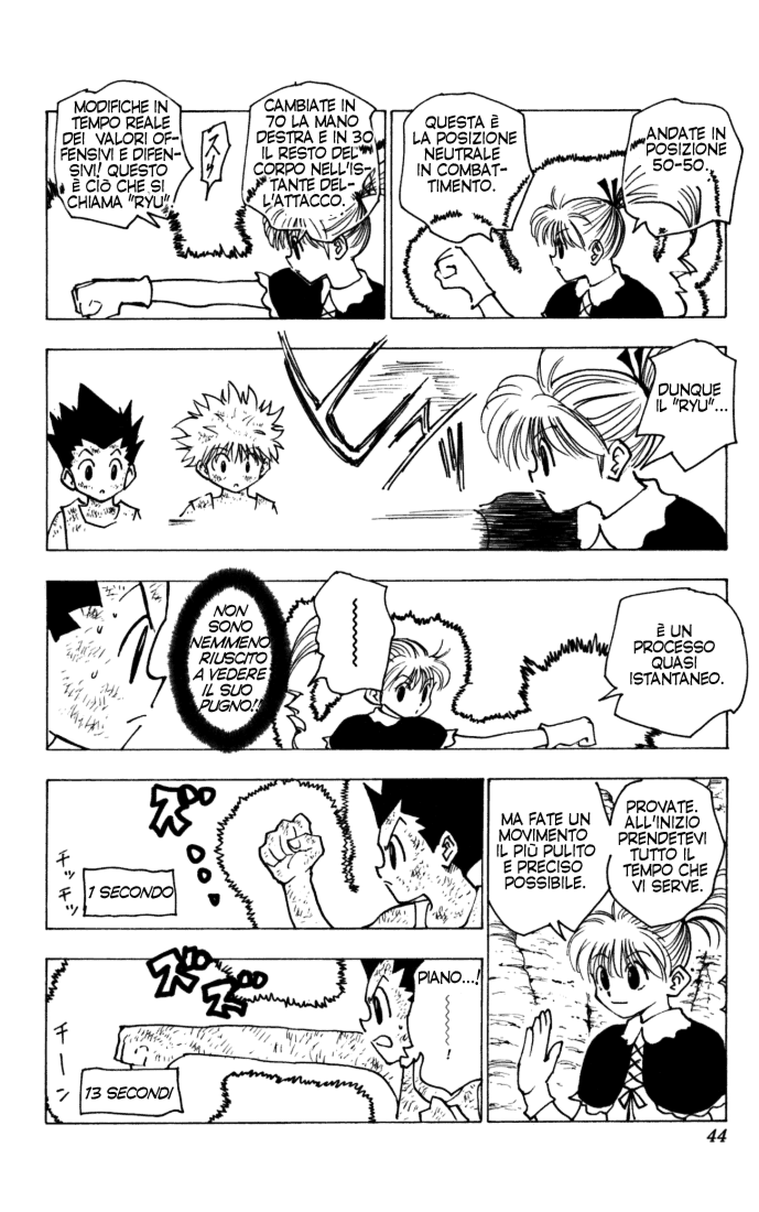 Read Hunter x Hunter IT Manga Online