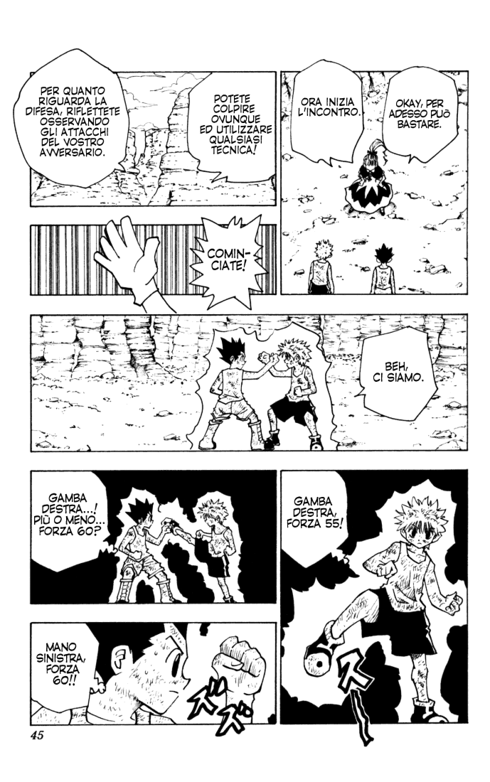 Read Hunter x Hunter IT Manga Online