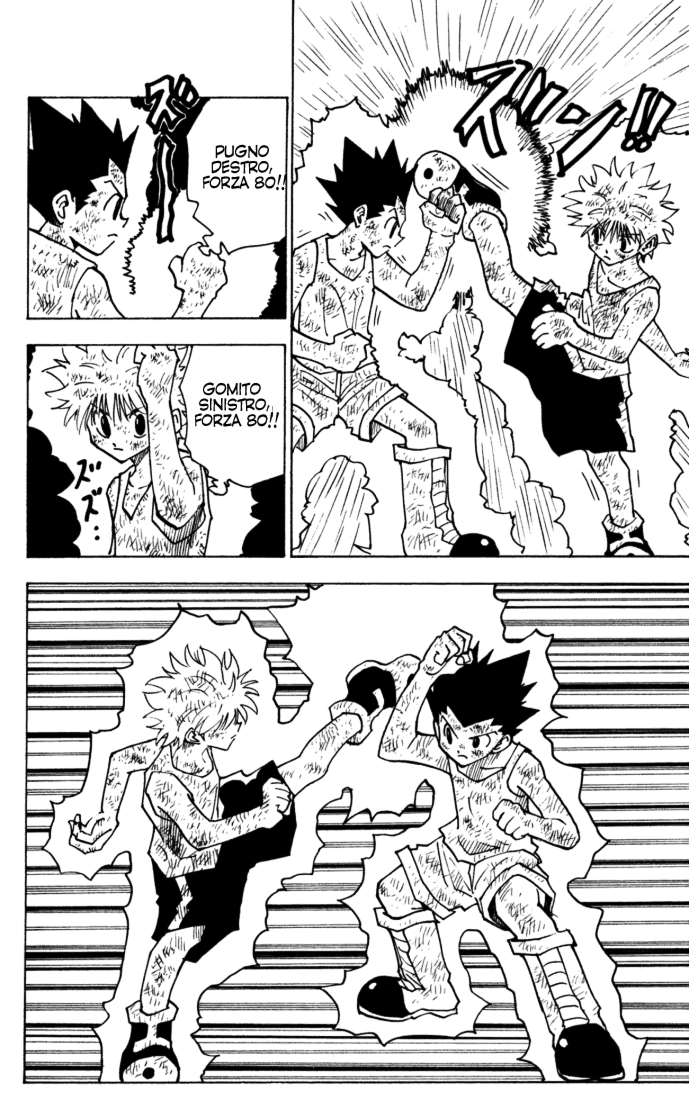 Read Hunter x Hunter IT Manga Online