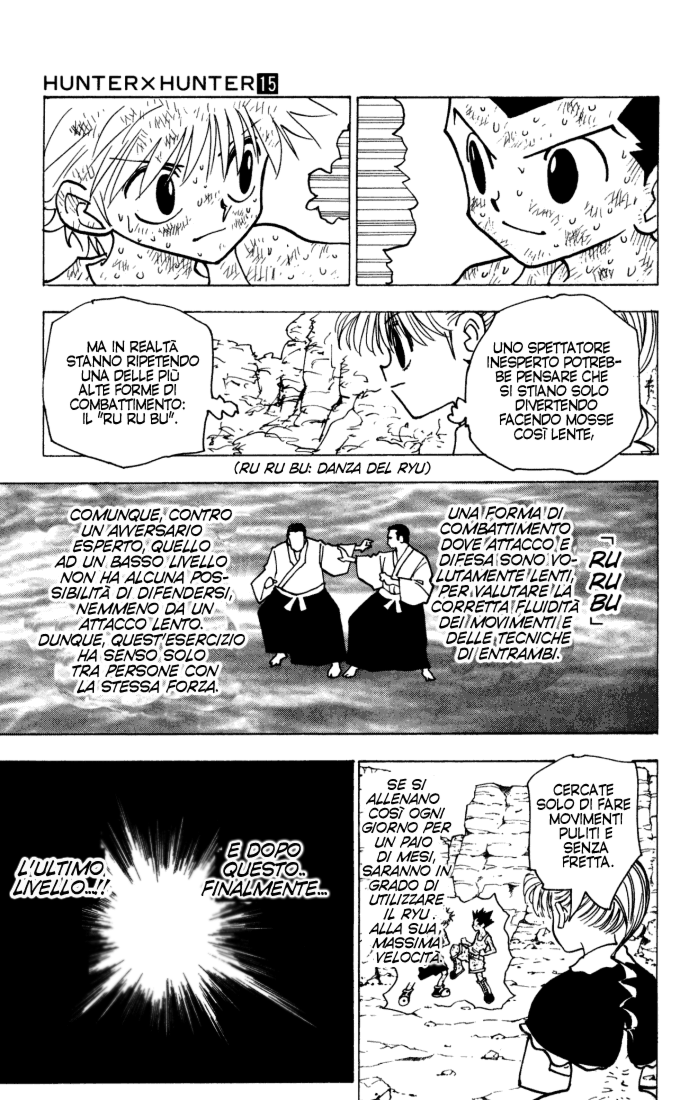 Read Hunter x Hunter IT Manga Online