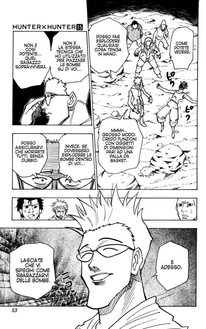 Read Hunter x Hunter IT Manga Online