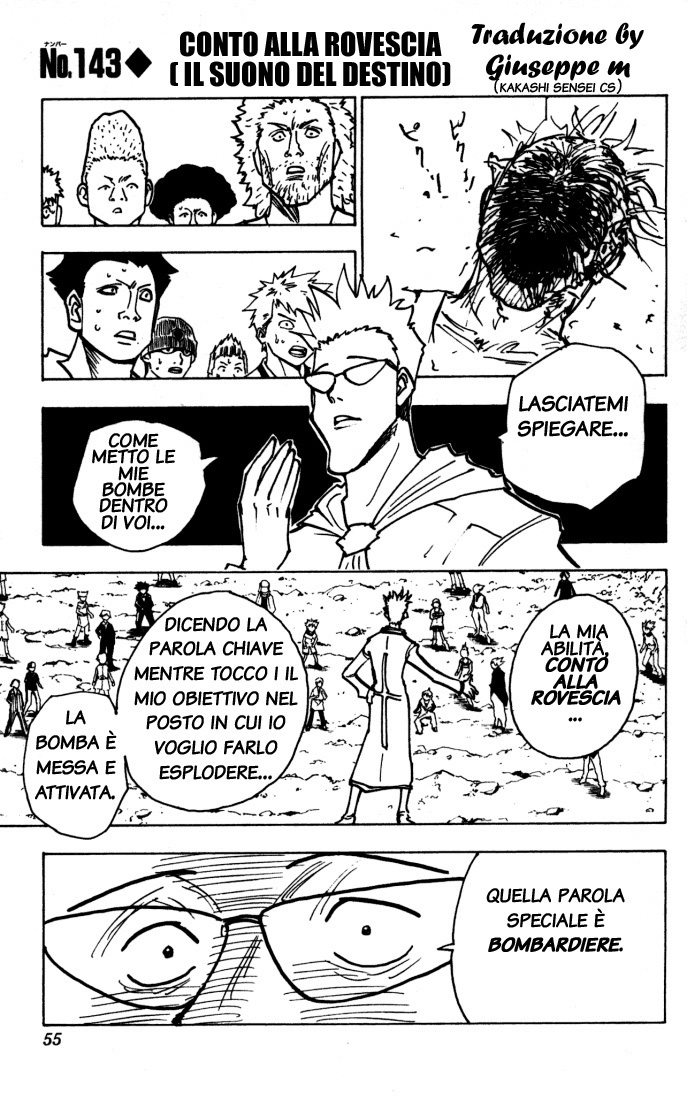 Read Hunter x Hunter IT Manga Online