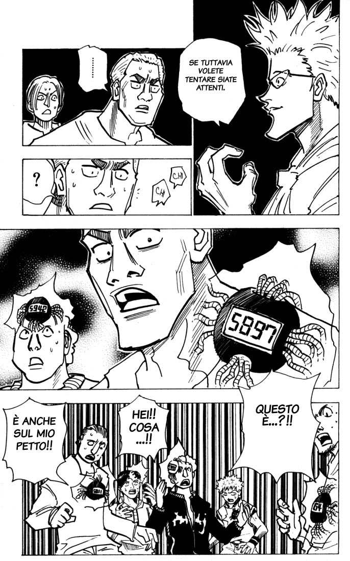 Read Hunter x Hunter IT Manga Online