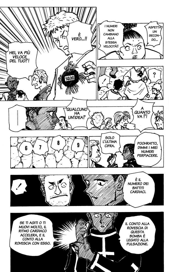 Read Hunter x Hunter IT Manga Online