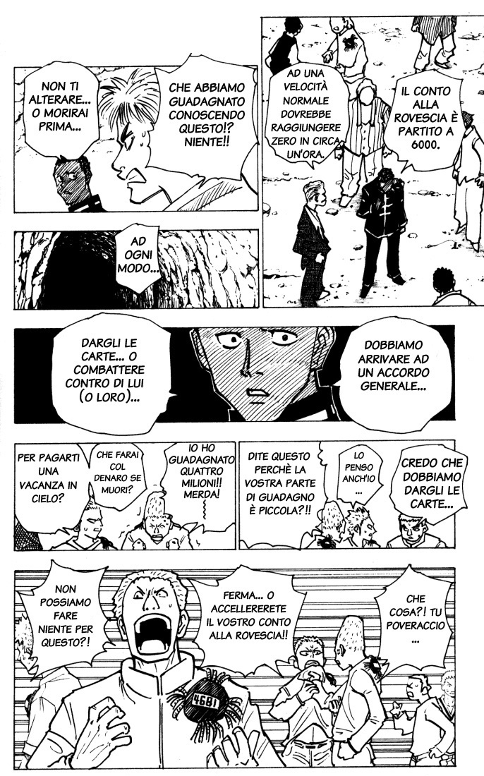 Read Hunter x Hunter IT Manga Online