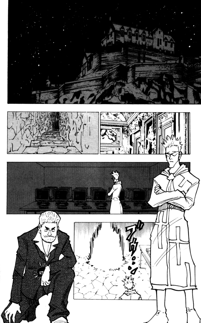 Read Hunter x Hunter IT Manga Online