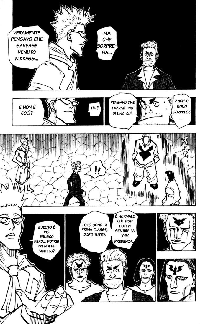 Read Hunter x Hunter IT Manga Online