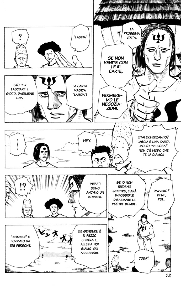 Read Hunter x Hunter IT Manga Online