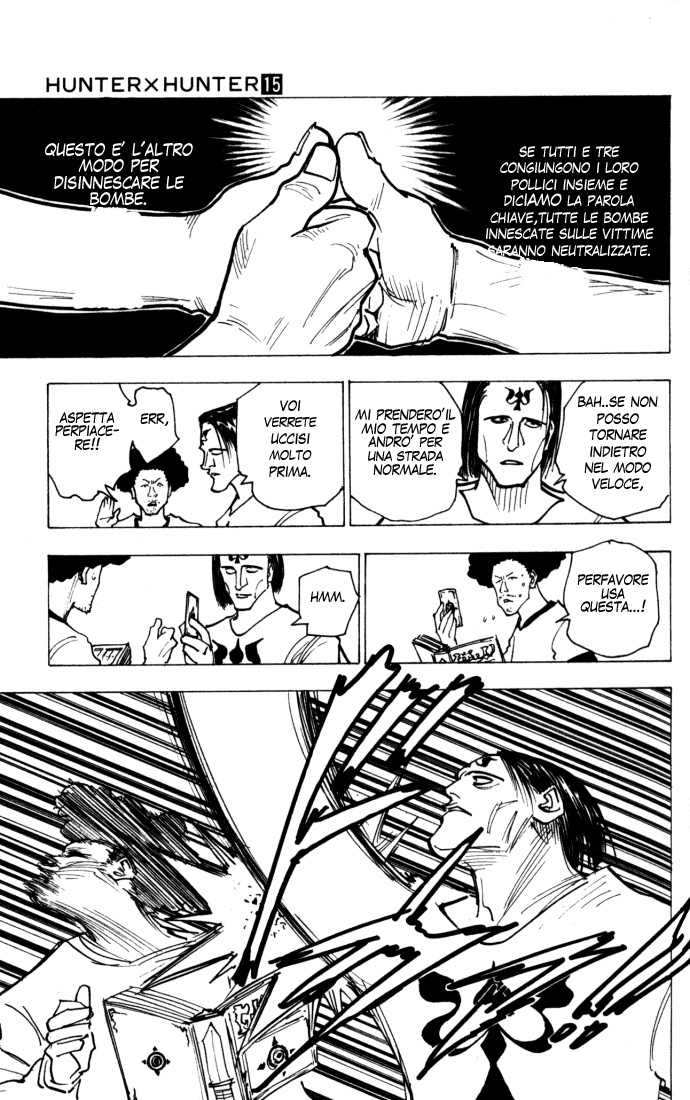 Read Hunter x Hunter IT Manga Online
