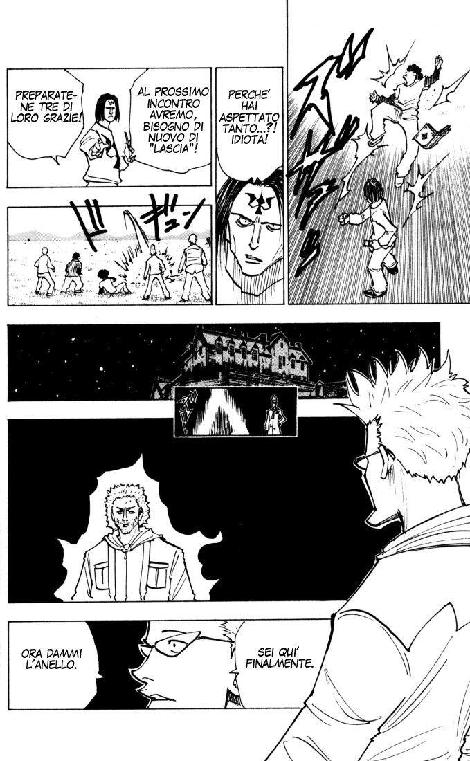 Read Hunter x Hunter IT Manga Online