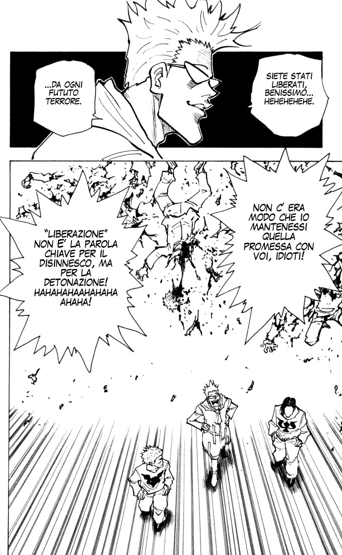 Read Hunter x Hunter IT Manga Online