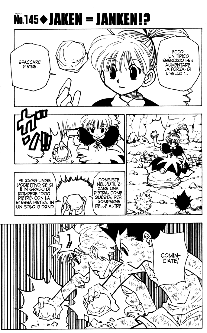 Read Hunter x Hunter IT Manga Online
