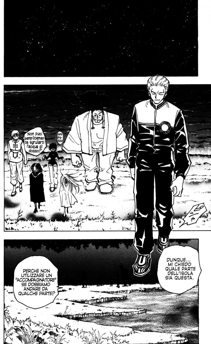 Read Hunter x Hunter IT Manga Online