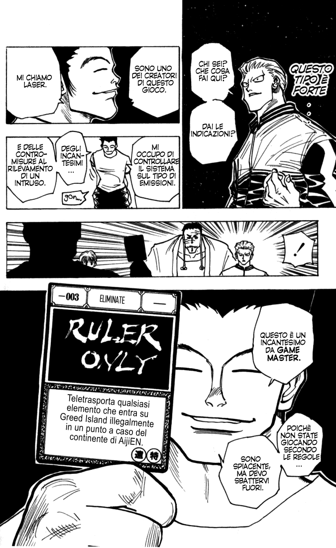 Read Hunter x Hunter IT Manga Online