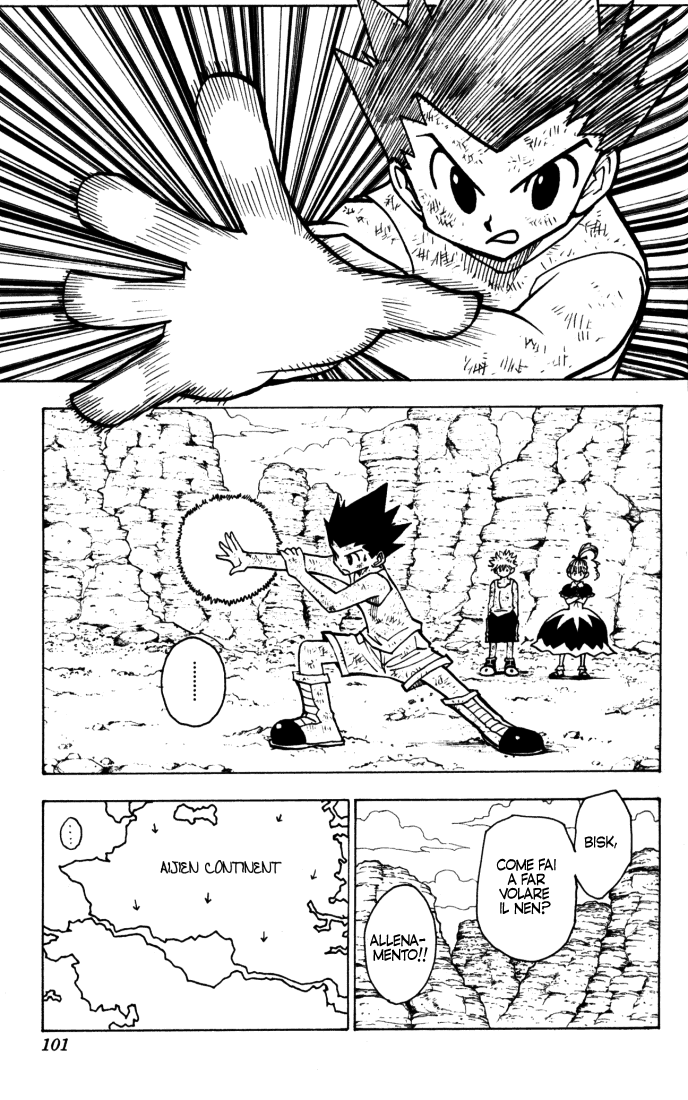 Read Hunter x Hunter IT Manga Online