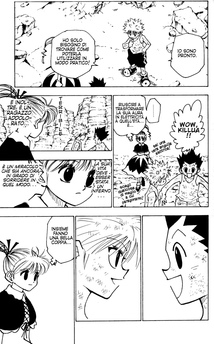 Read Hunter x Hunter IT Manga Online