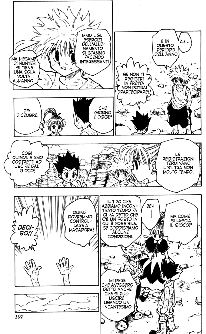 Read Hunter x Hunter IT Manga Online