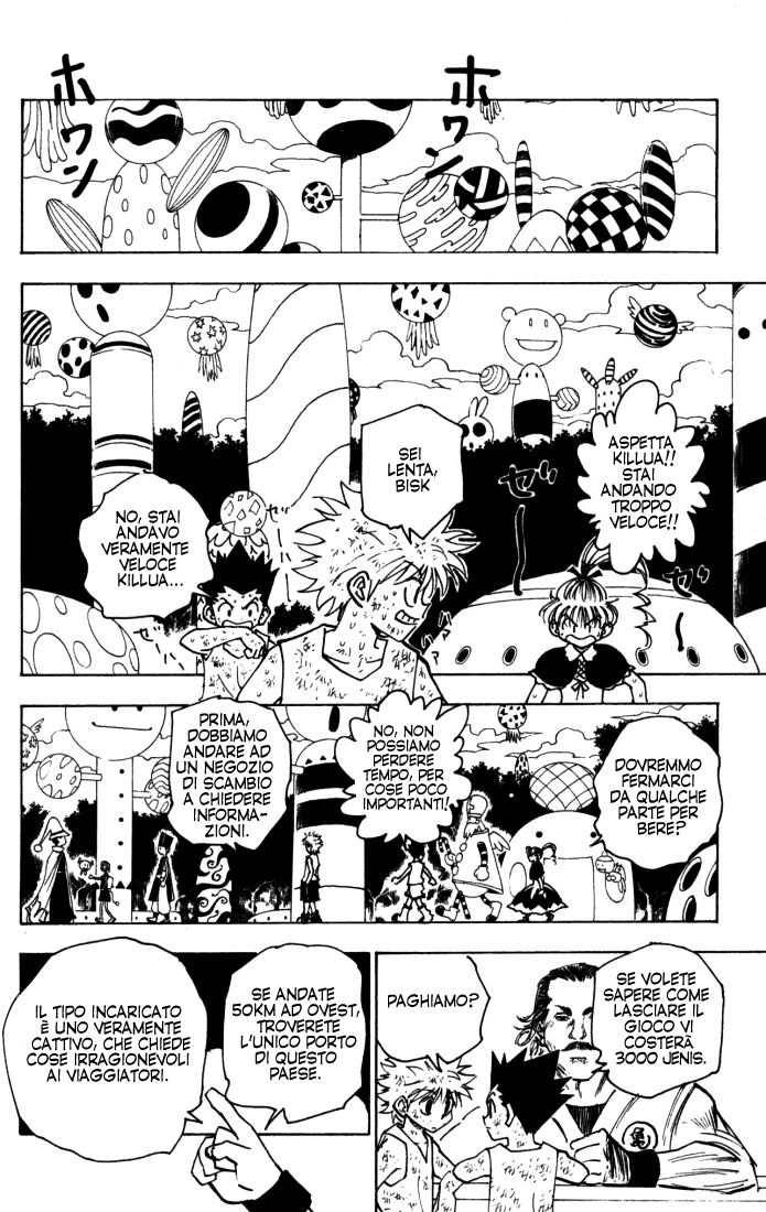 Read Hunter x Hunter IT Manga Online