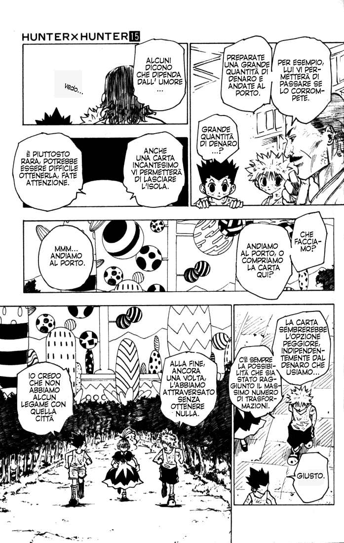 Read Hunter x Hunter IT Manga Online