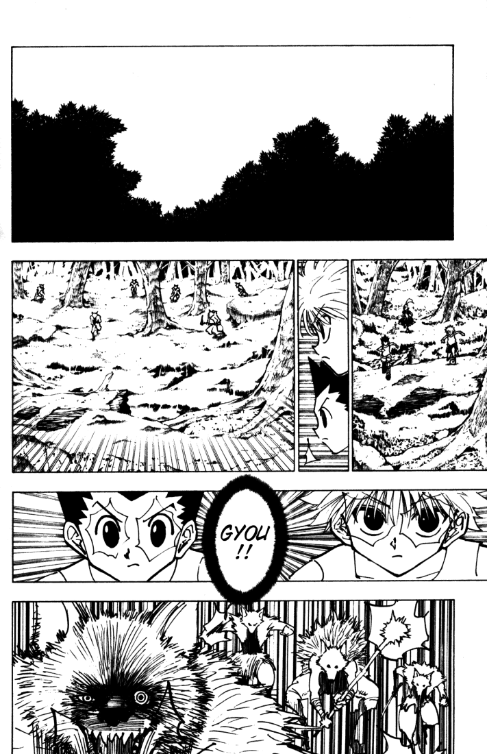 Read Hunter x Hunter IT Manga Online