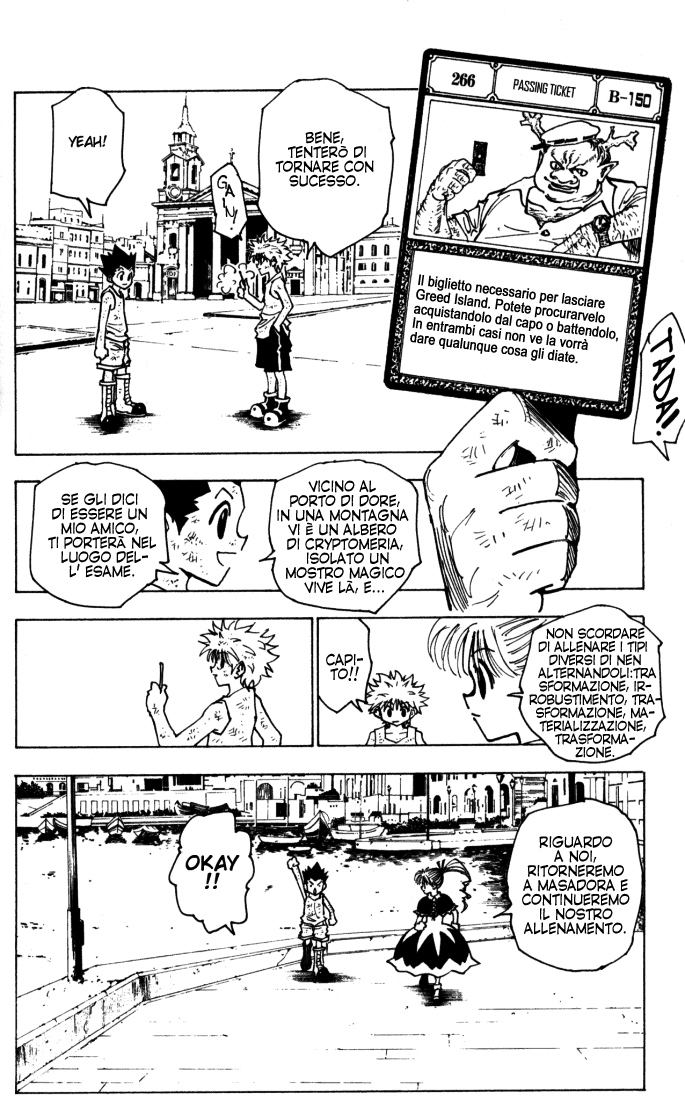Read Hunter x Hunter IT Manga Online