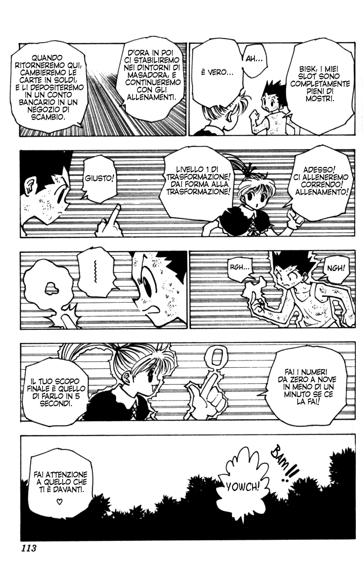 Read Hunter x Hunter IT Manga Online