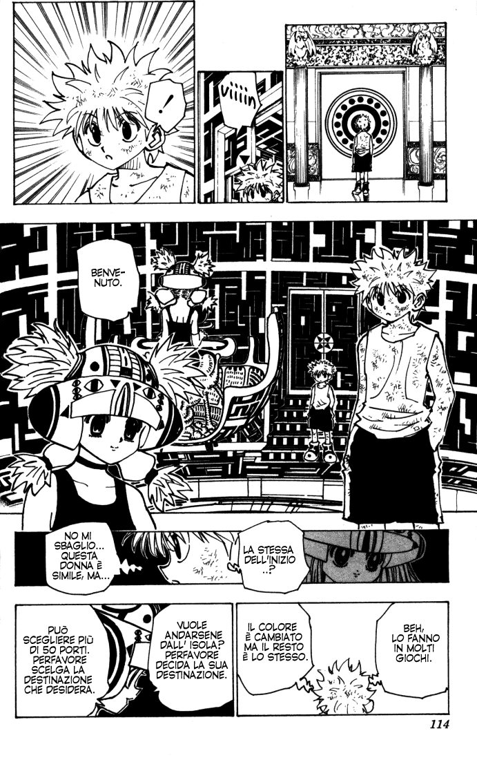 Read Hunter x Hunter IT Manga Online