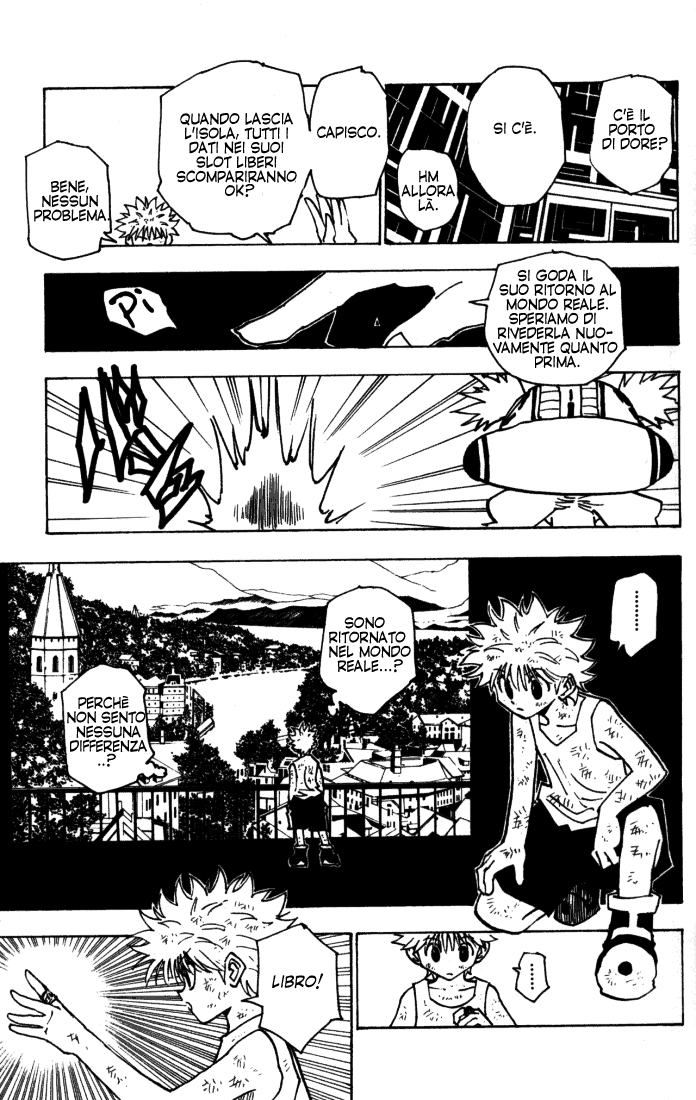 Read Hunter x Hunter IT Manga Online