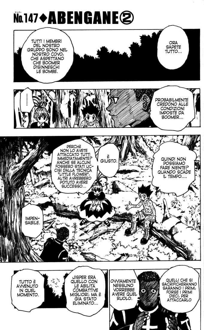 Read Hunter x Hunter IT Manga Online