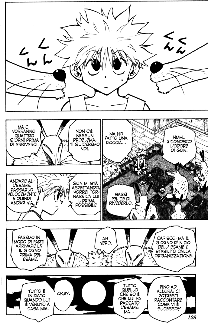 Read Hunter x Hunter IT Manga Online
