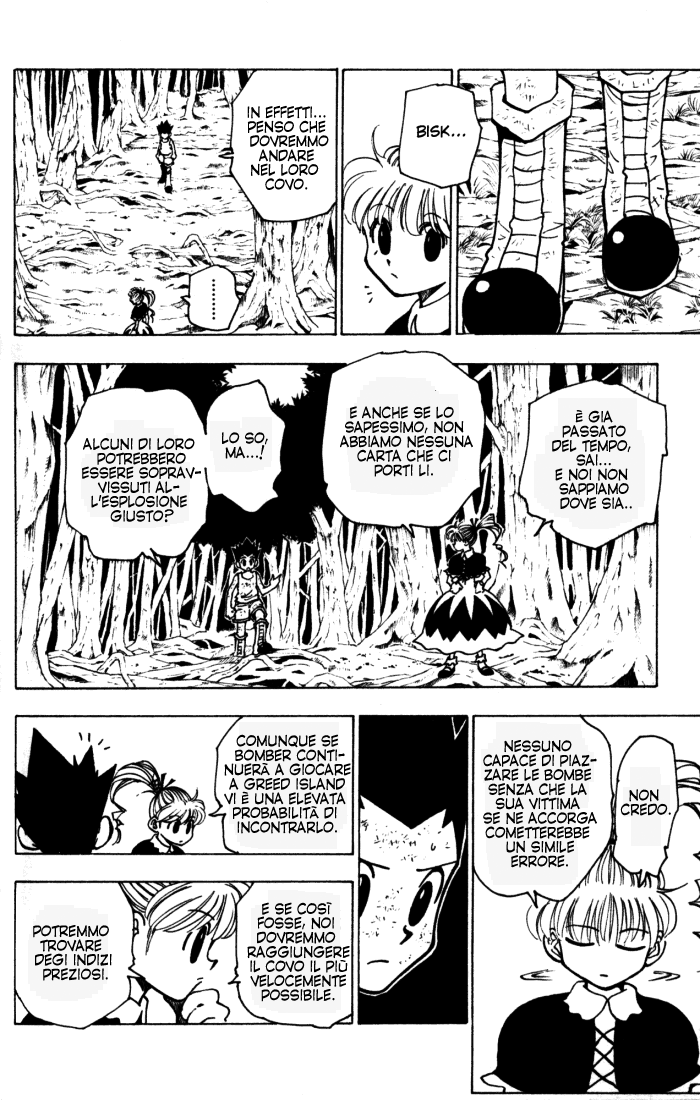 Read Hunter x Hunter IT Manga Online