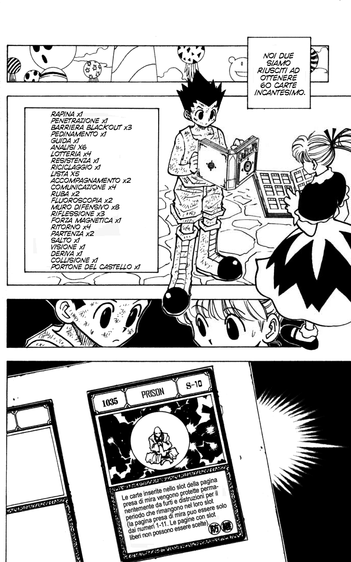 Read Hunter x Hunter IT Manga Online