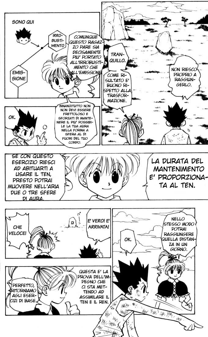 Read Hunter x Hunter IT Manga Online