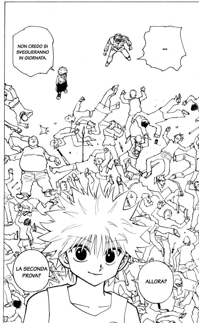 Read Hunter x Hunter IT Manga Online