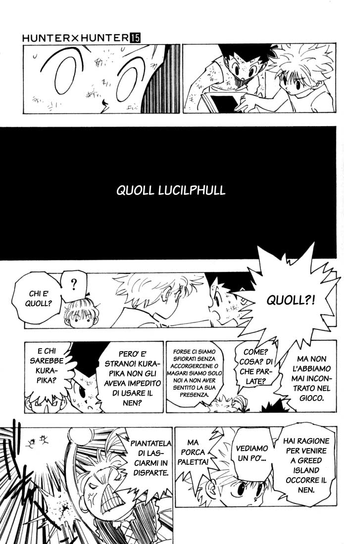 Read Hunter x Hunter IT Manga Online