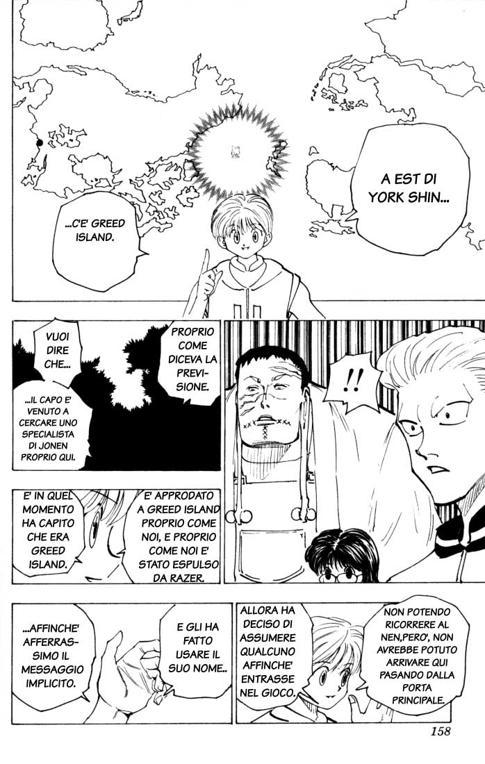 Read Hunter x Hunter IT Manga Online