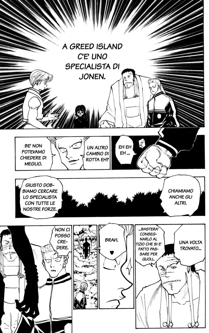 Read Hunter x Hunter IT Manga Online