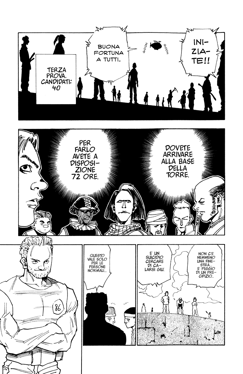 Read Hunter x Hunter IT Manga Online