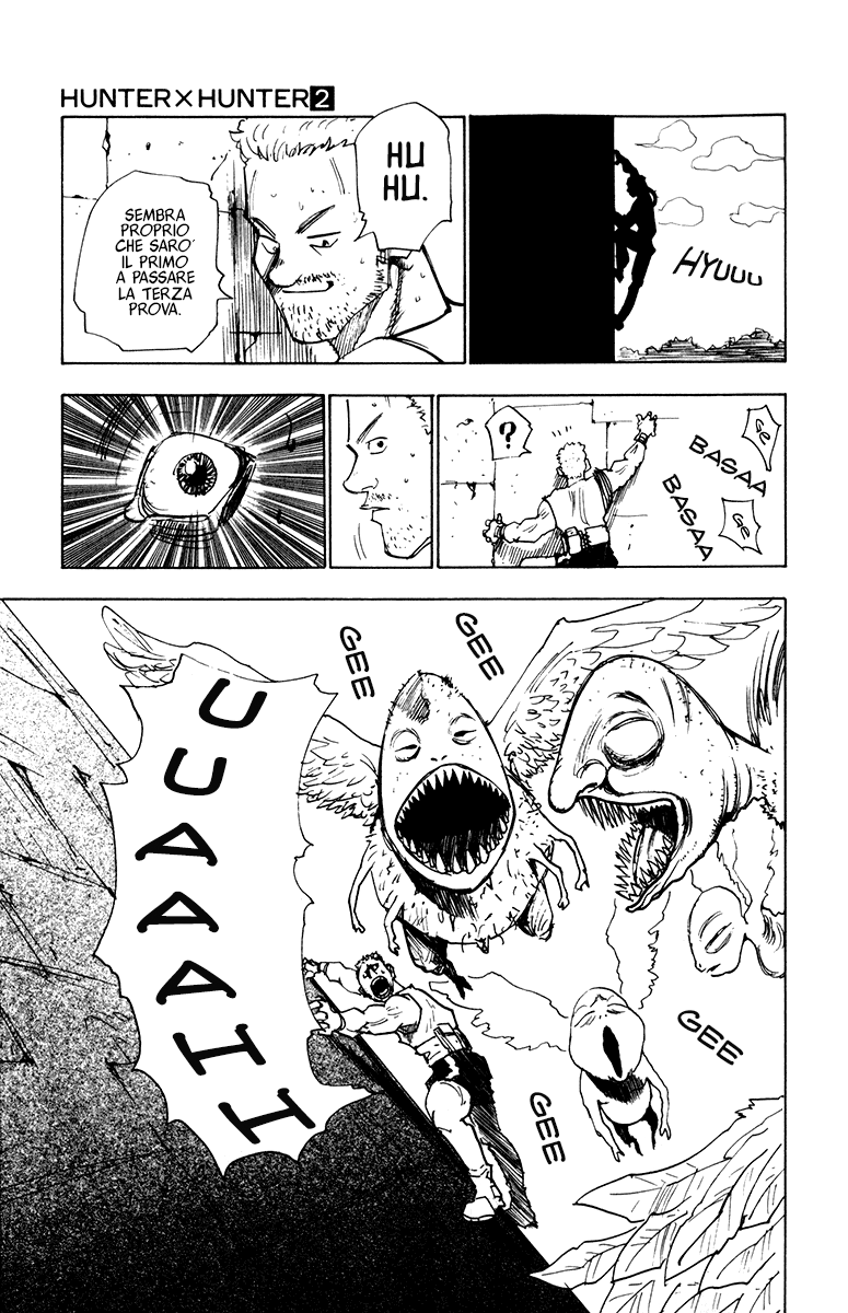 Read Hunter x Hunter IT Manga Online