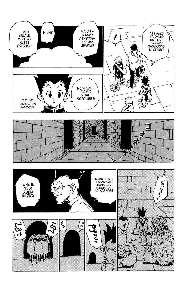 Read Hunter x Hunter IT Manga Online