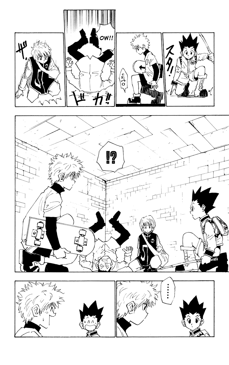 Read Hunter x Hunter IT Manga Online