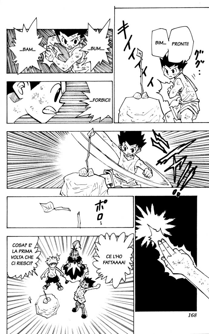 Read Hunter x Hunter IT Manga Online