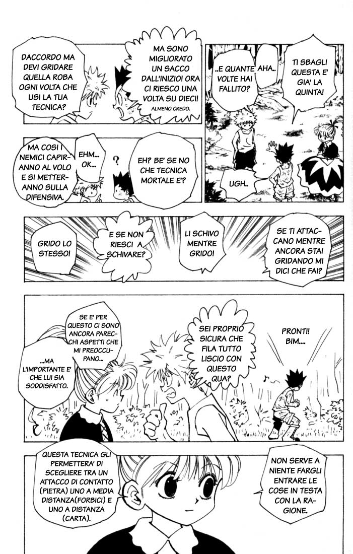 Read Hunter x Hunter IT Manga Online