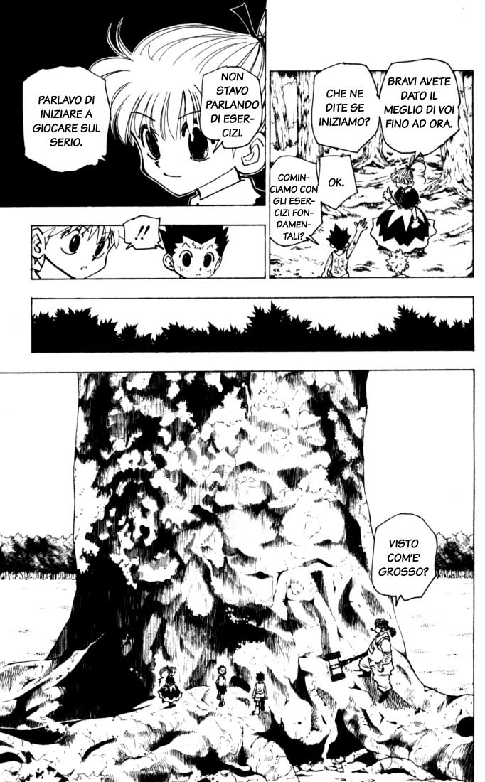 Read Hunter x Hunter IT Manga Online