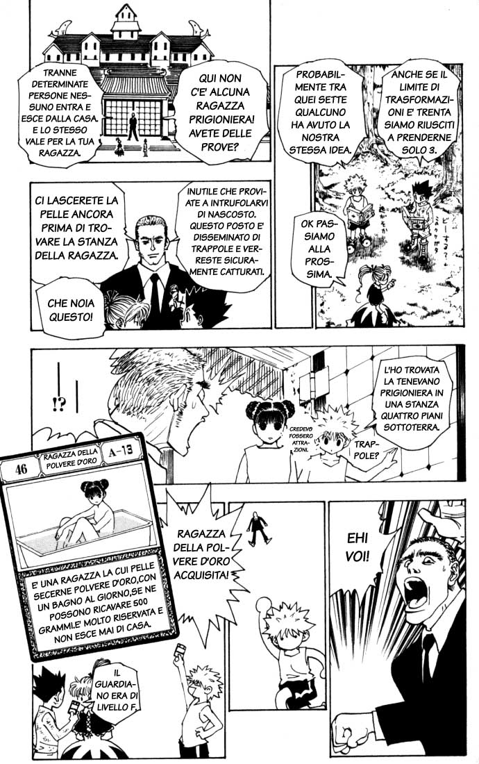 Read Hunter x Hunter IT Manga Online