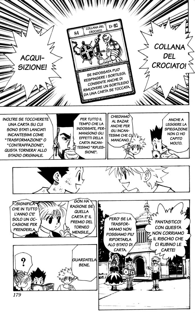 Read Hunter x Hunter IT Manga Online